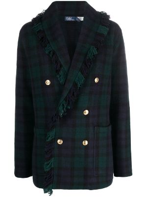 Ralph lauren women's hot sale plaid blazers