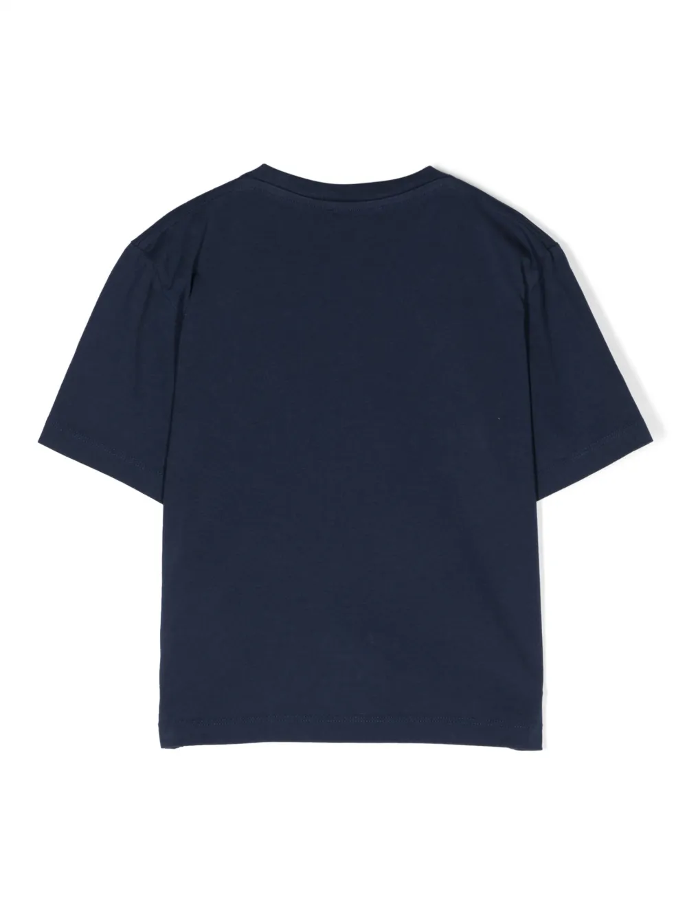 There Was One Kids T-shirt met logoprint - Blauw