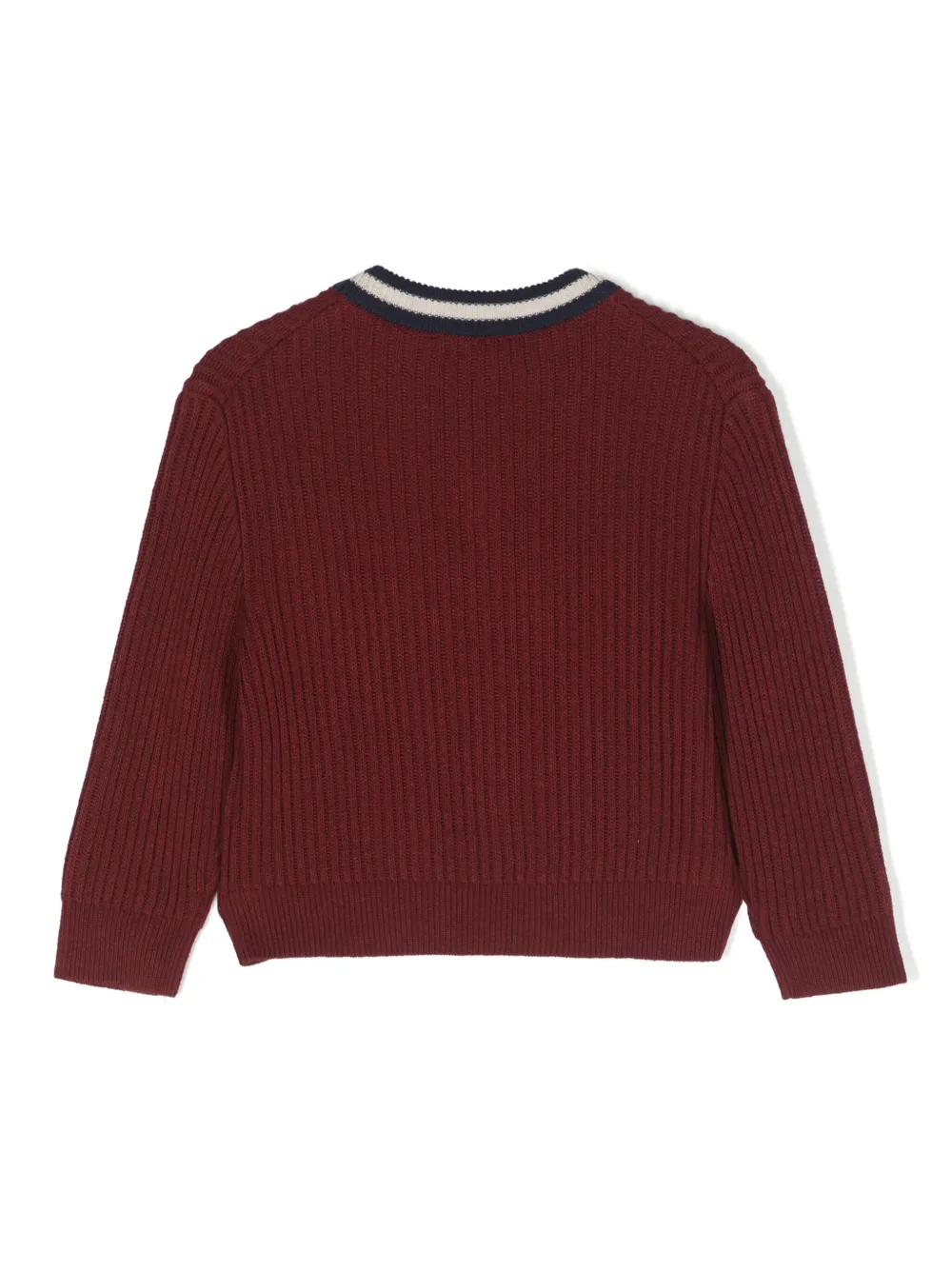 There Was One Kids Trui met logopatch - Rood