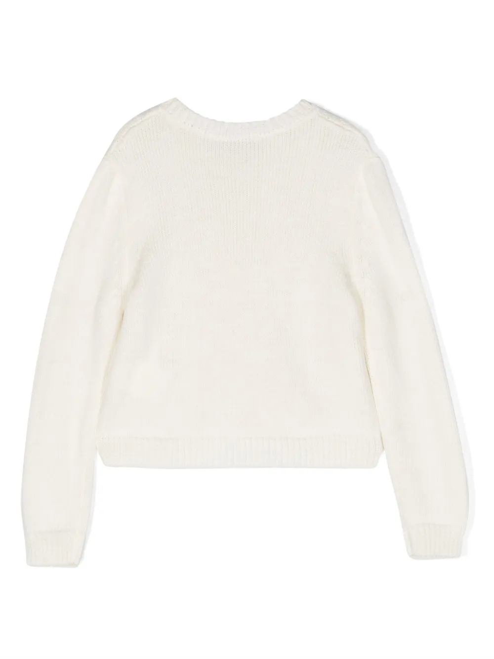 There Was One Kids Trui met logopatch - Wit