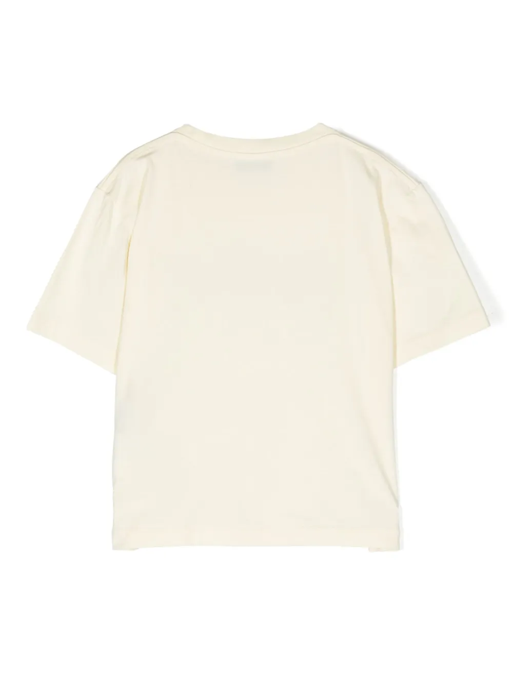 There Was One Kids T-shirt met logoprint - Beige