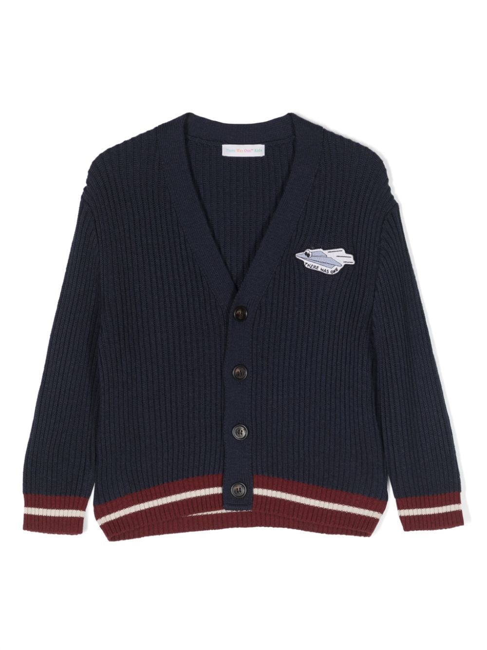 Image 1 of There Was One Kids Cardigan con scollo a V