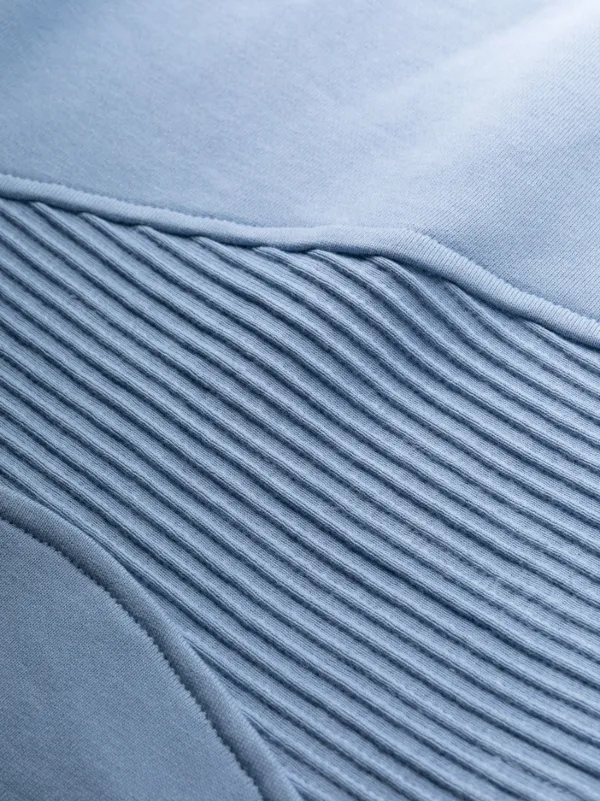 Balmain elastic-waist Cotton Sweat Pants | Blue | FARFETCH
