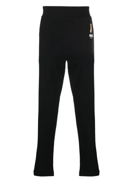 Moschino - Teddy Bear elasticated track pants
