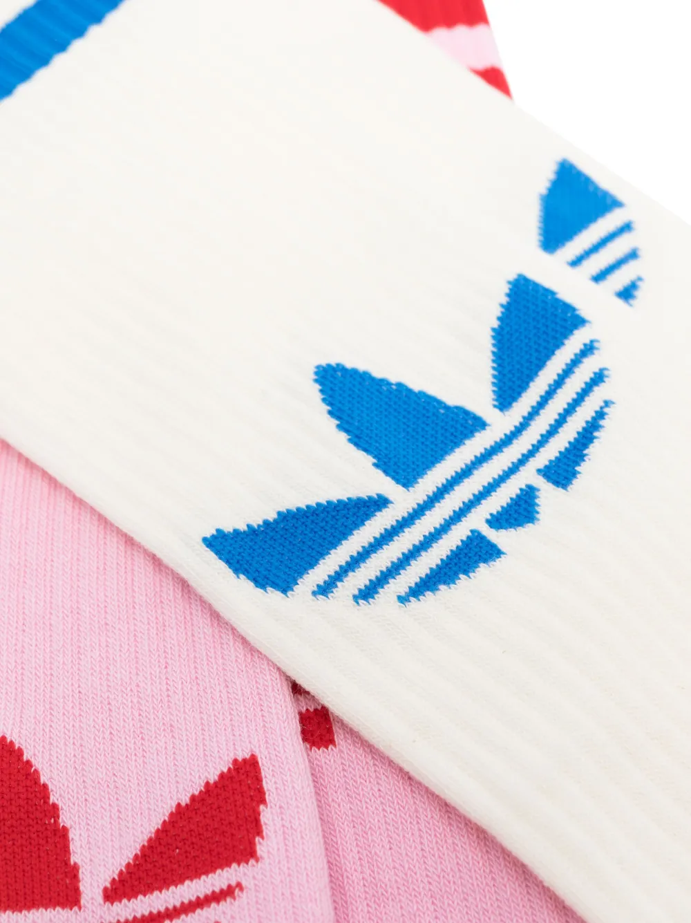 adidas Sokken met logoprint - Beige