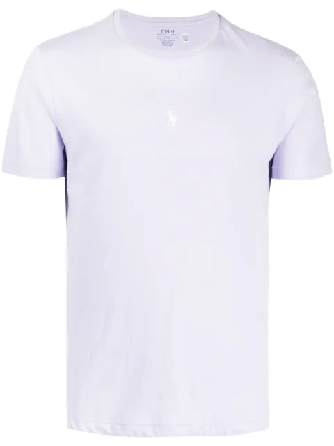 Polo Ralph Lauren Polo Pony embroidered cotton T-shirt