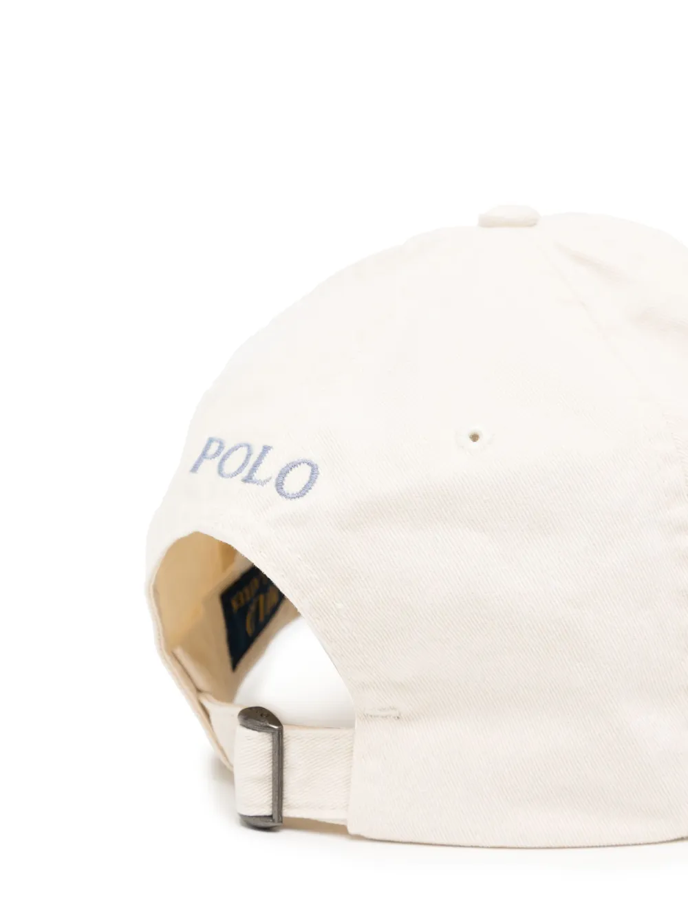 Polo Ralph Lauren logo-embroidered cotton baseball cap | Image 2