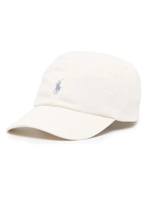 Polo Ralph Lauren logo-embroidered cotton baseball cap