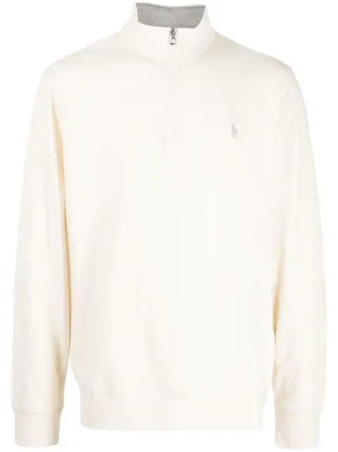 Polo Ralph Lauren Polo Pony-motif zipped jumper