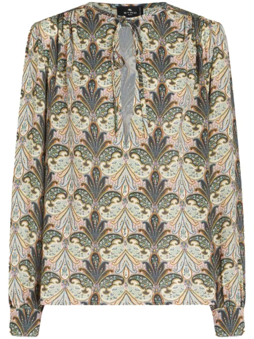 Blouse à motif cachemire - ETRO - Modalova