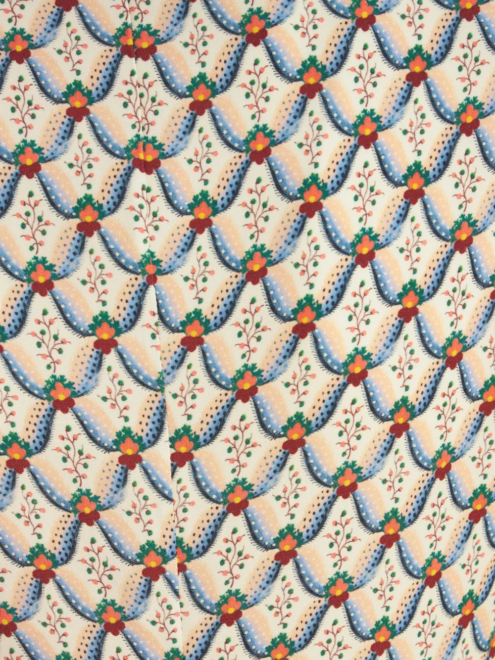 ETRO Blouse met abstracte print Beige