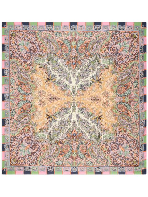 ETRO abstract-print scarf Women