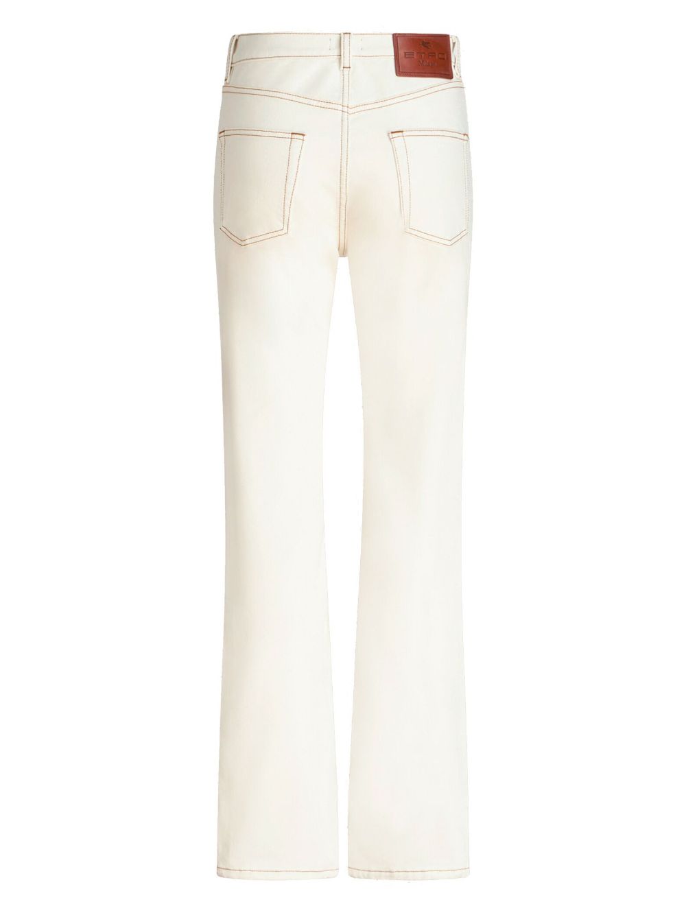 ETRO floral-print cotton jeans Women