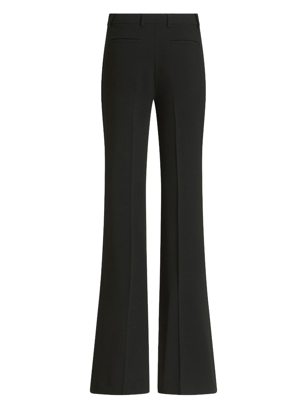 ETRO mid-rise flared trousers Women