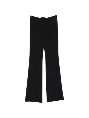 Alexander McQueen フレアパンツ | ブラック | FARFETCH JP
