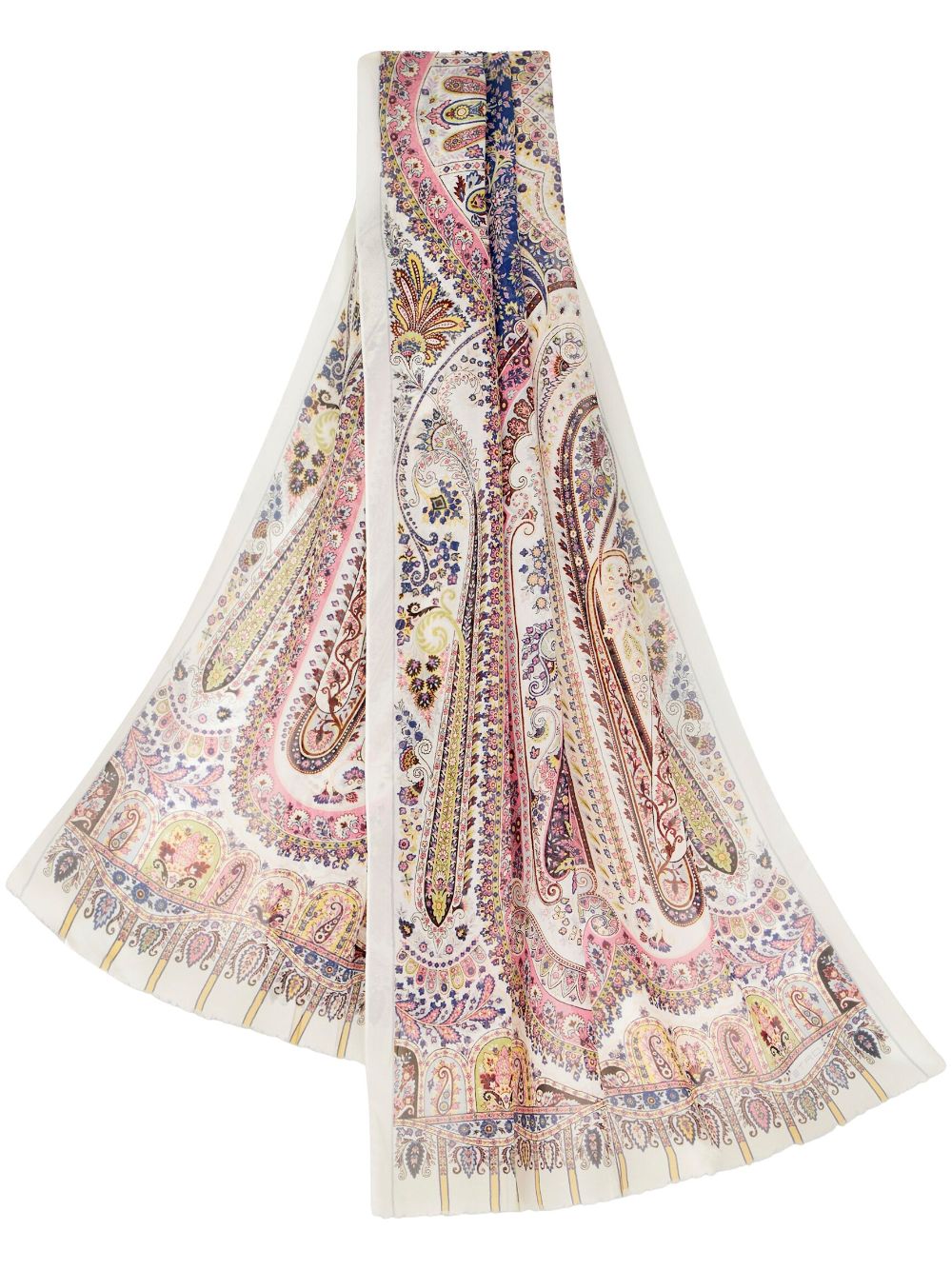 ETRO Paisley-print Silk Scarf - Farfetch