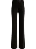 ETRO glittered tailored trousers - Black