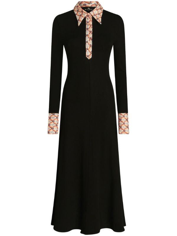 Etro hotsell black dress