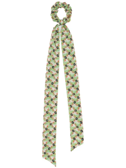 ETRO floral-print scrunchie