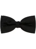 ETRO micro dot-print jacquard bow tie - Black