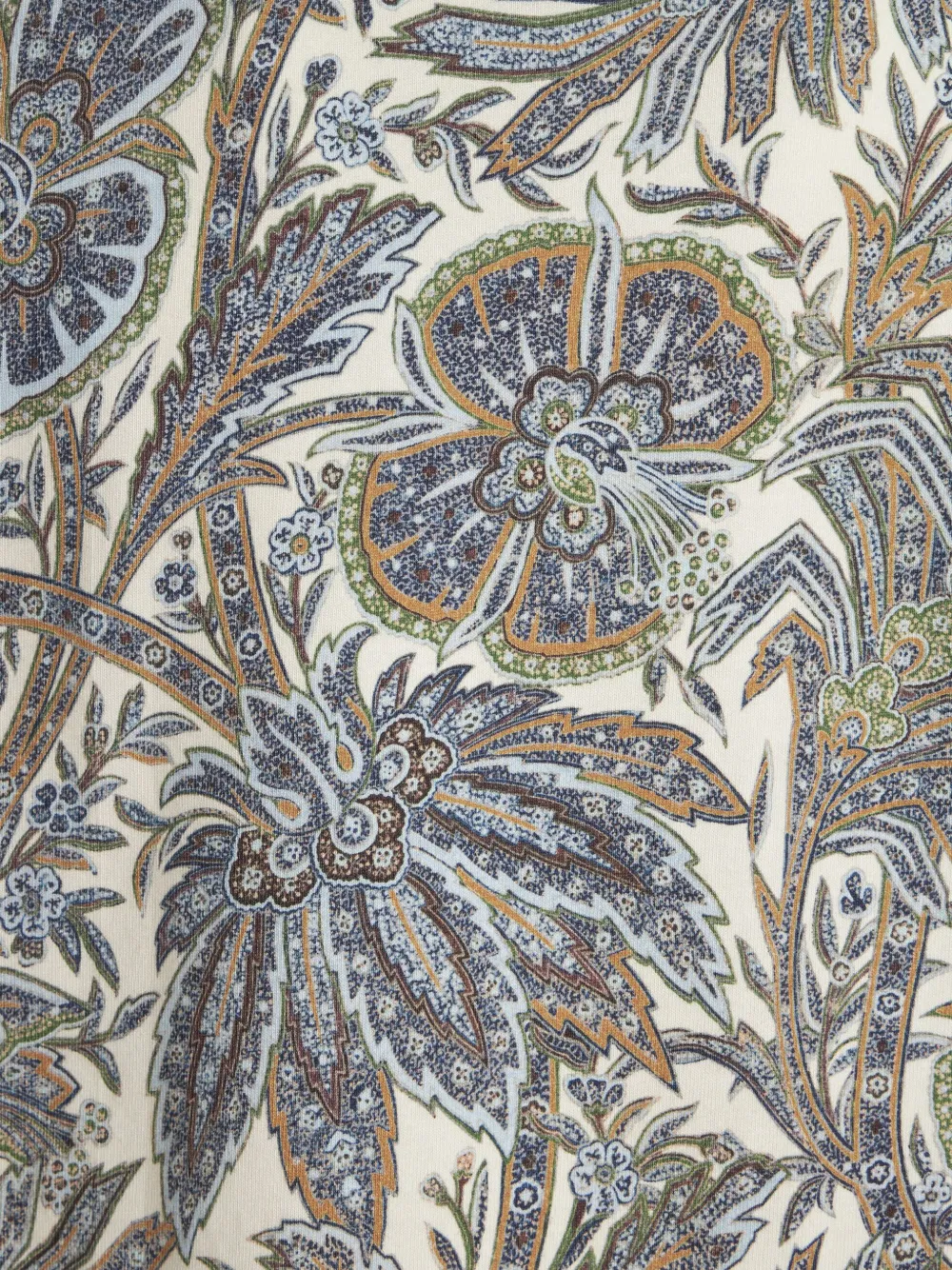 paisley-print cotton T-Shirt