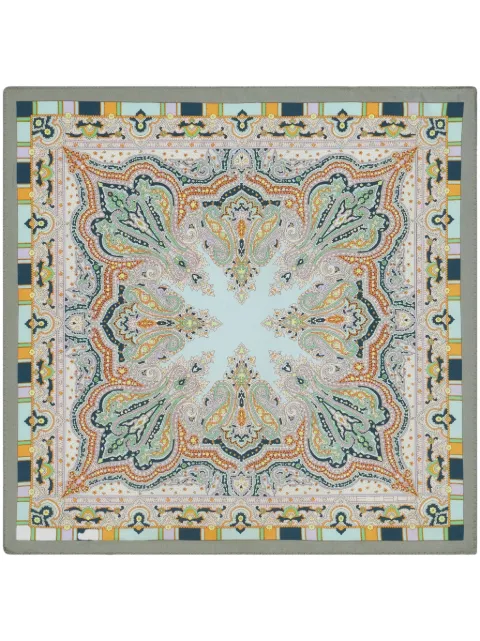 ETRO paisley-print silk pocket square