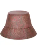 ETRO paisley-print bucket hat - Brown