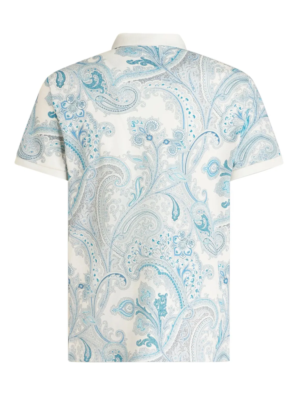 【送料&関税込】Etro Paisley Print Logo T-shirt PAISLEY-PRINT T-SHIRT | T-shirt and Sweatshirts | ETRO