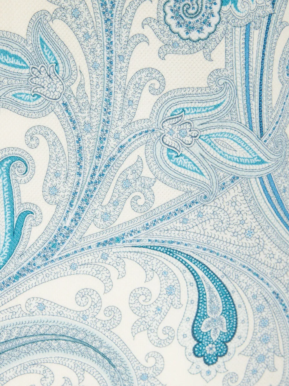 ETRO ペイズリー ポロシャツ | ホワイト | FARFETCH JP