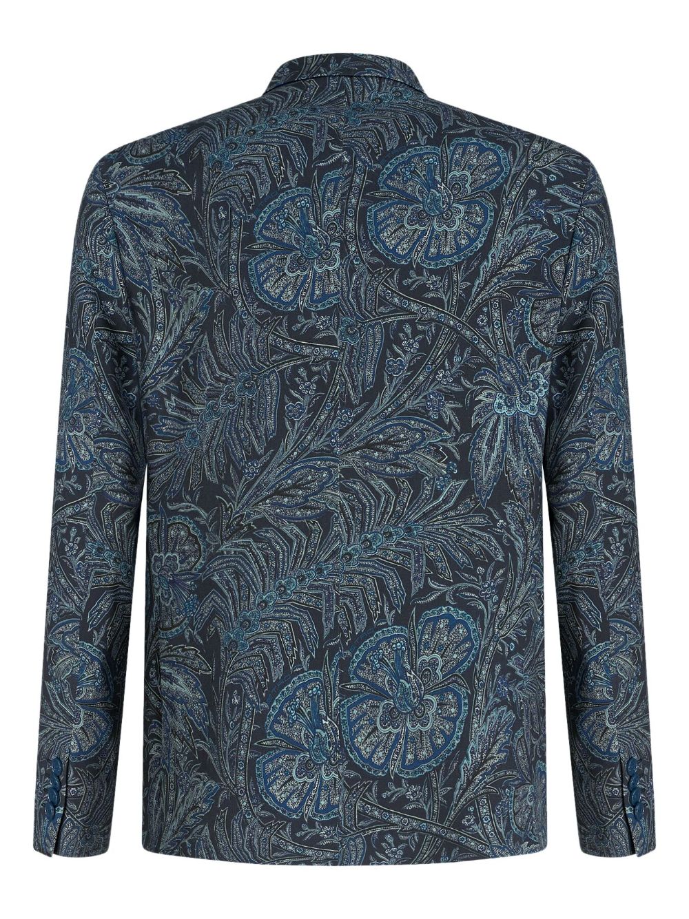 ETRO single-breasted floral-print jacket Men