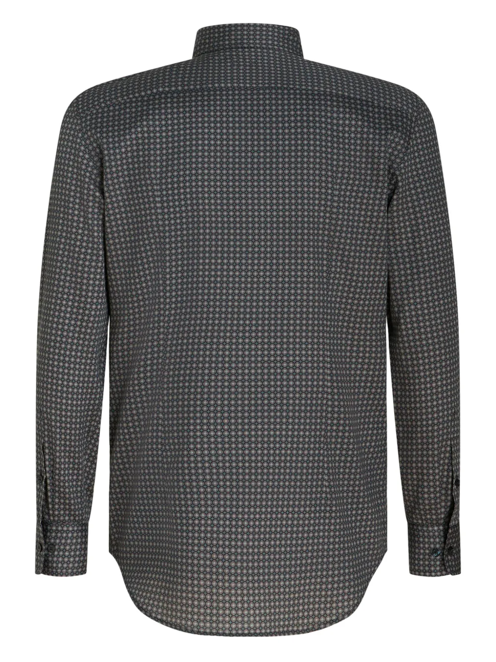 ETRO paisley print shirt - Zwart