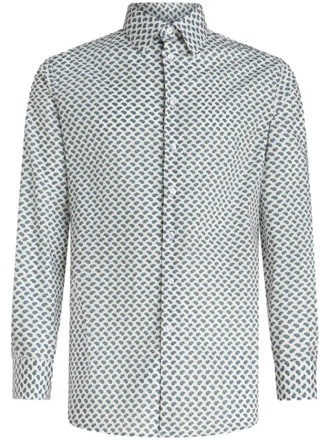 ETRO Camisa com estampa paisley 