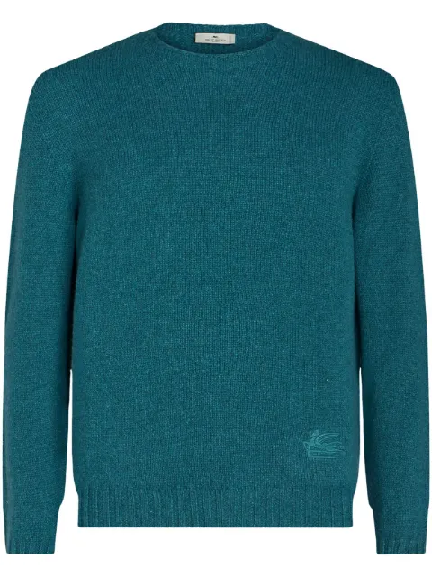 ETRO suéter de cachemira