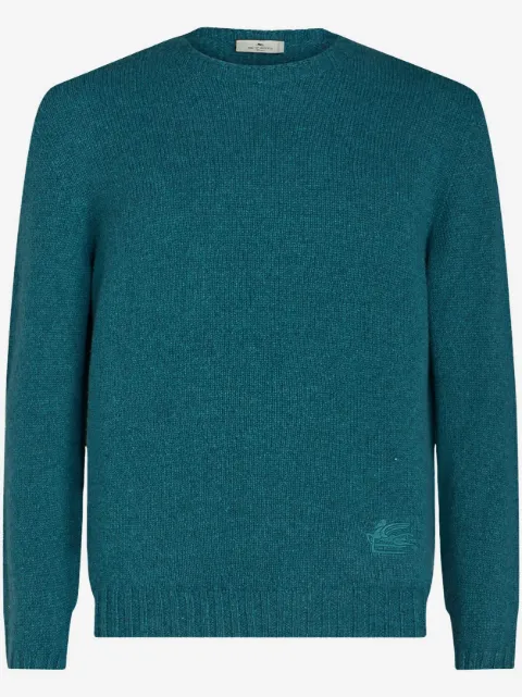 ETRO long-sleeve cashmere jumper