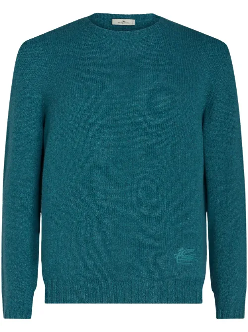 Pull en cachemire à manches longues - ETRO - Modalova