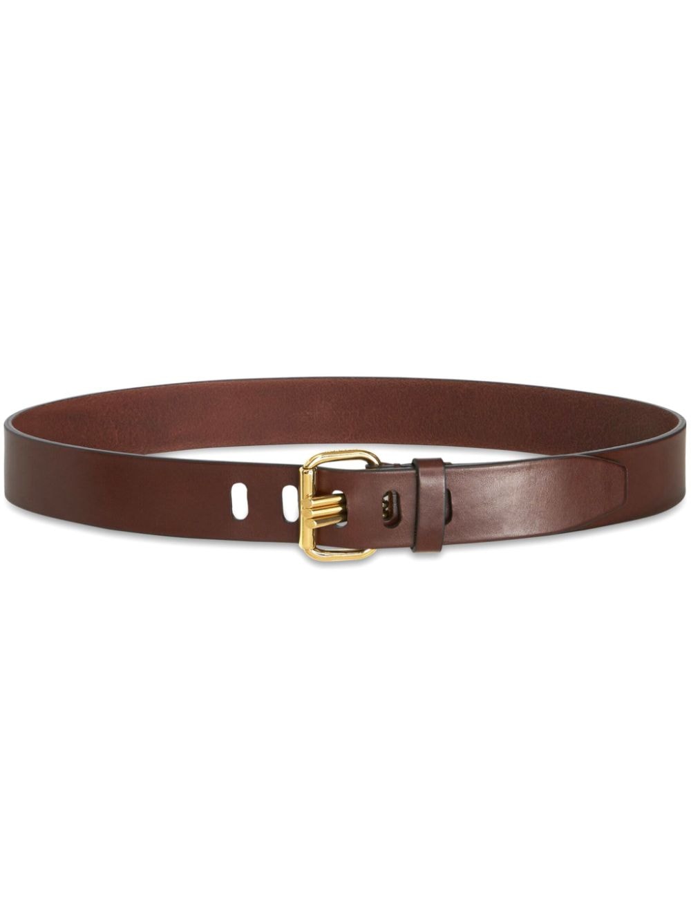 Etro Leather Belt In Brown