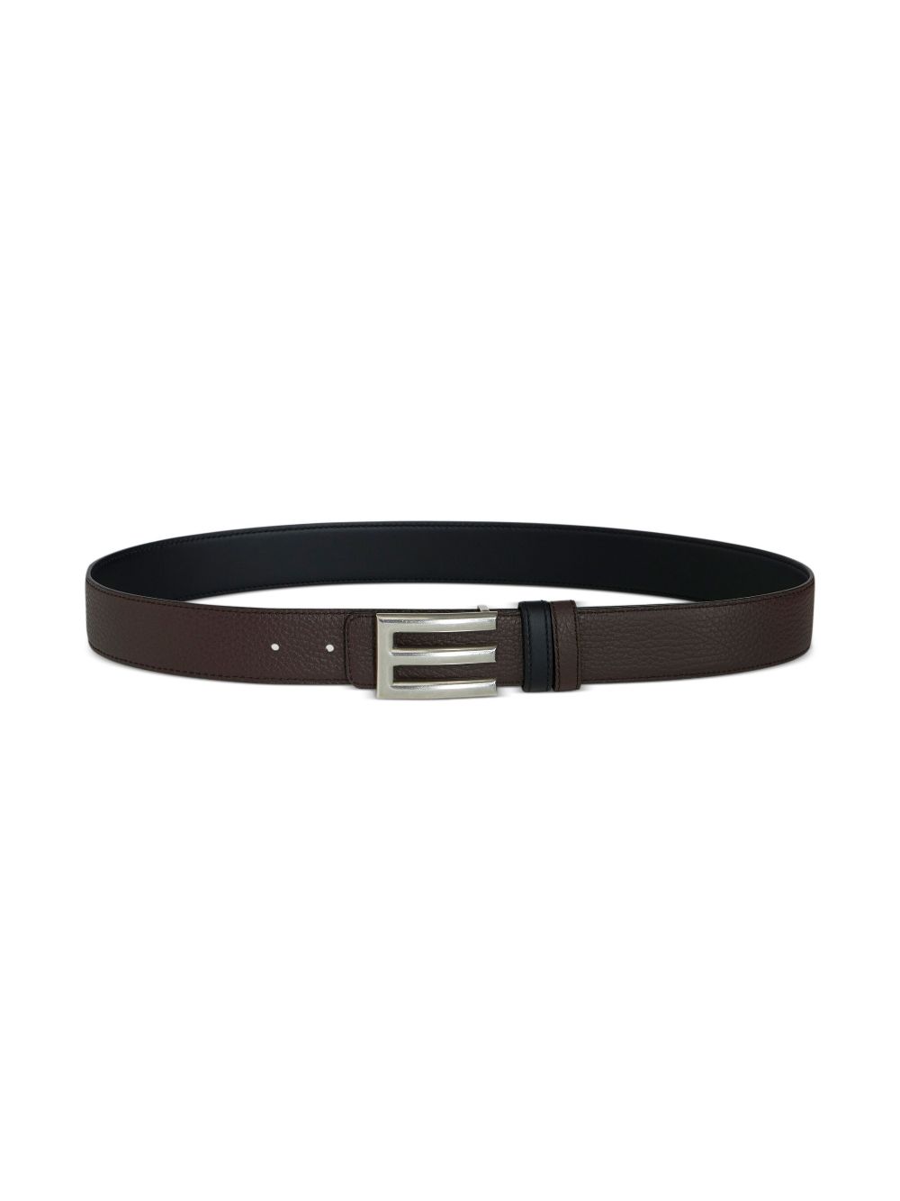 Cheap ETRO logo-buckle leather belt Men