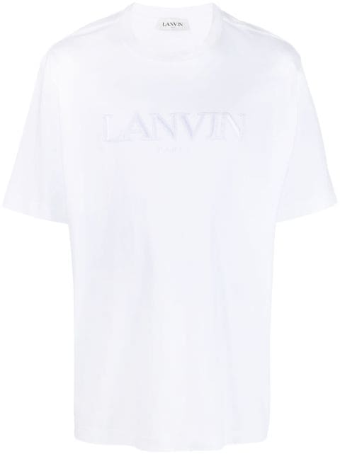 Lanvin T-shirt met logopatch