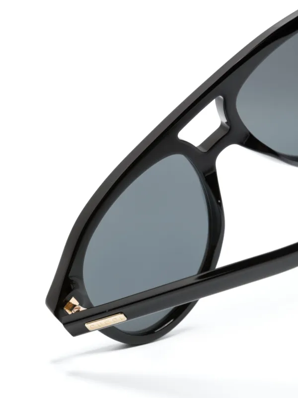 GUCCI オーバーサイズサングラス ブラック Gucci Eyewear オーバーサイズ サングラス | ブラック | FARFETCH JP