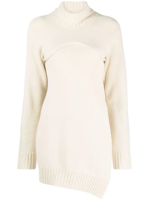 Jil Sander Maglione a coste