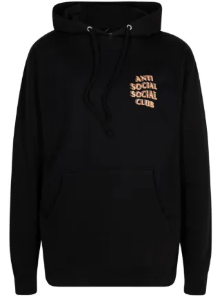 Anti social social club embroidered hoodie sale