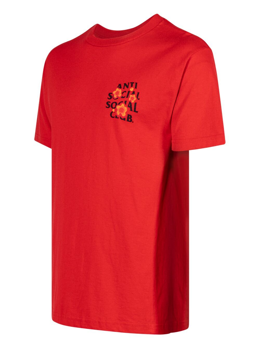 Anti social social club red store t shirt