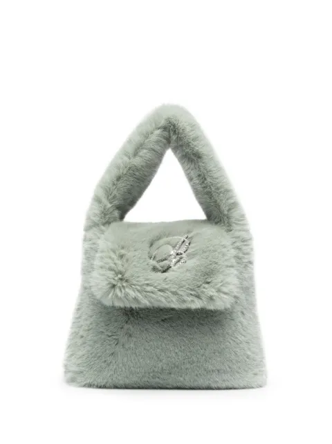 Blumarine logo-plaque tote bag