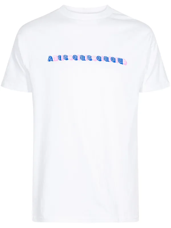 Anti social social club hotsell shirt white