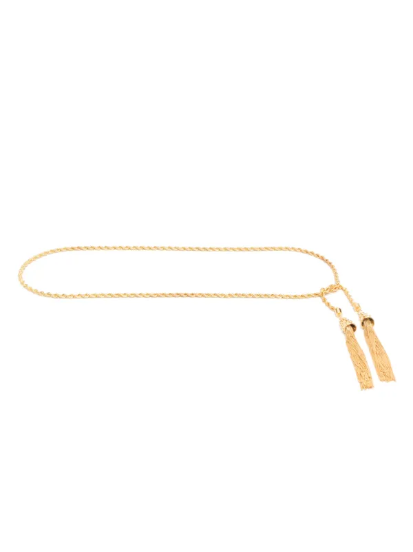 Tassel chain belt sales