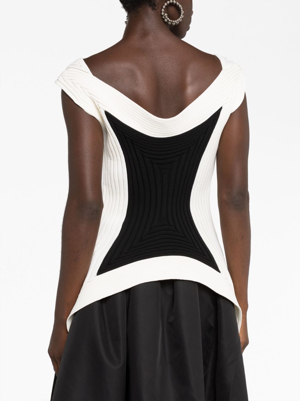 Issey Miyake Square Scheme-2 Ribbed Top - Farfetch