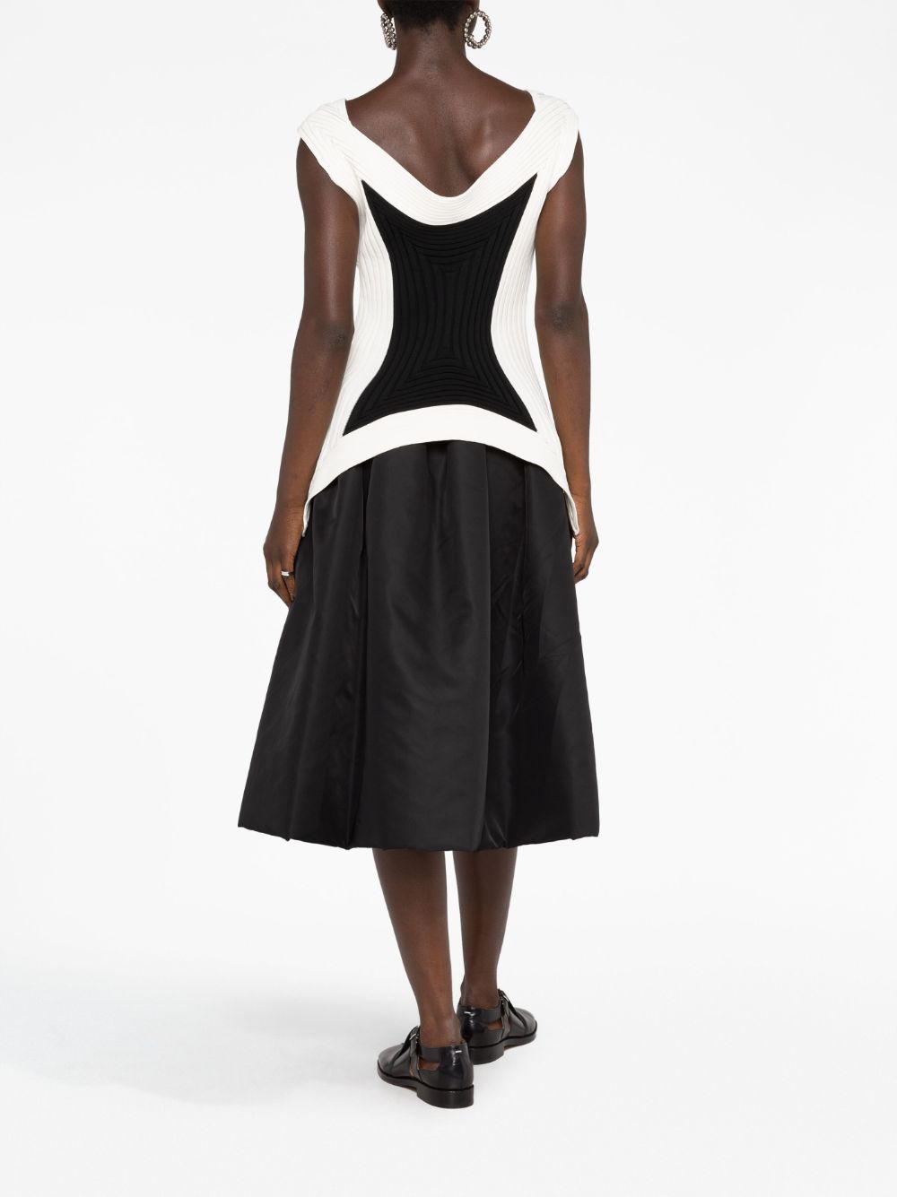 Issey Miyake Square Scheme-2 Ribbed Top - Farfetch