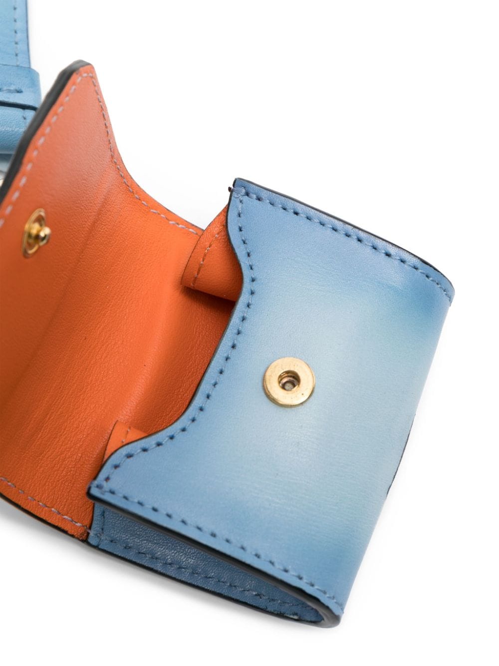Image 2 of Santoni neck-strap leather AirPods case