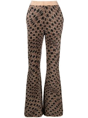 Designer Flared & Bell-Bottom Pants for Women on Sale - Shop on