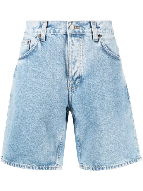 Nudie Jeans Seth above-knee denim shorts